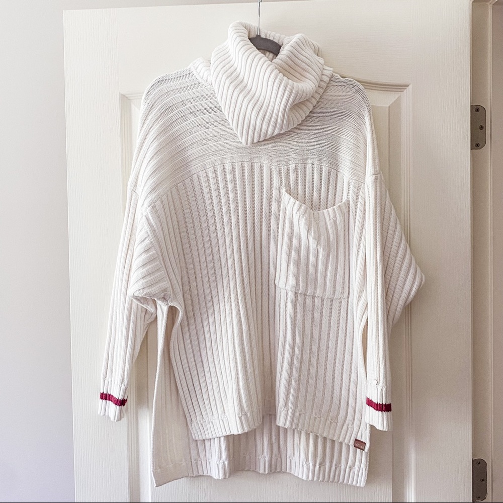 One Teaspoon Oxford Roll Turtle Neck Sweater